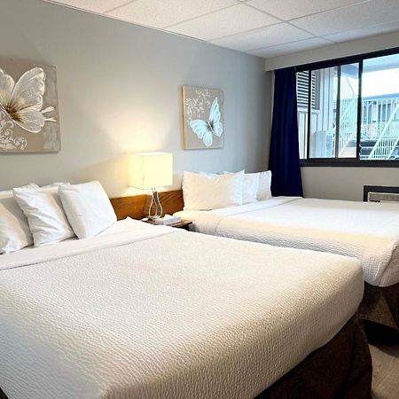 Departure Bay Motel ナナイモ エクステリア 写真