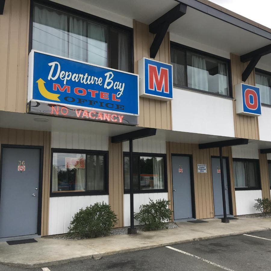 Departure Bay Motel ナナイモ エクステリア 写真