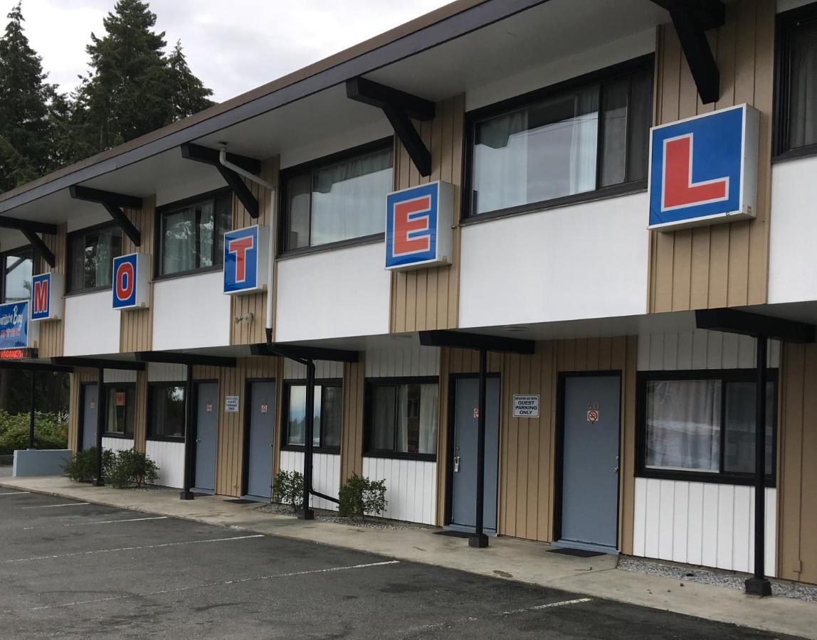 Departure Bay Motel ナナイモ エクステリア 写真