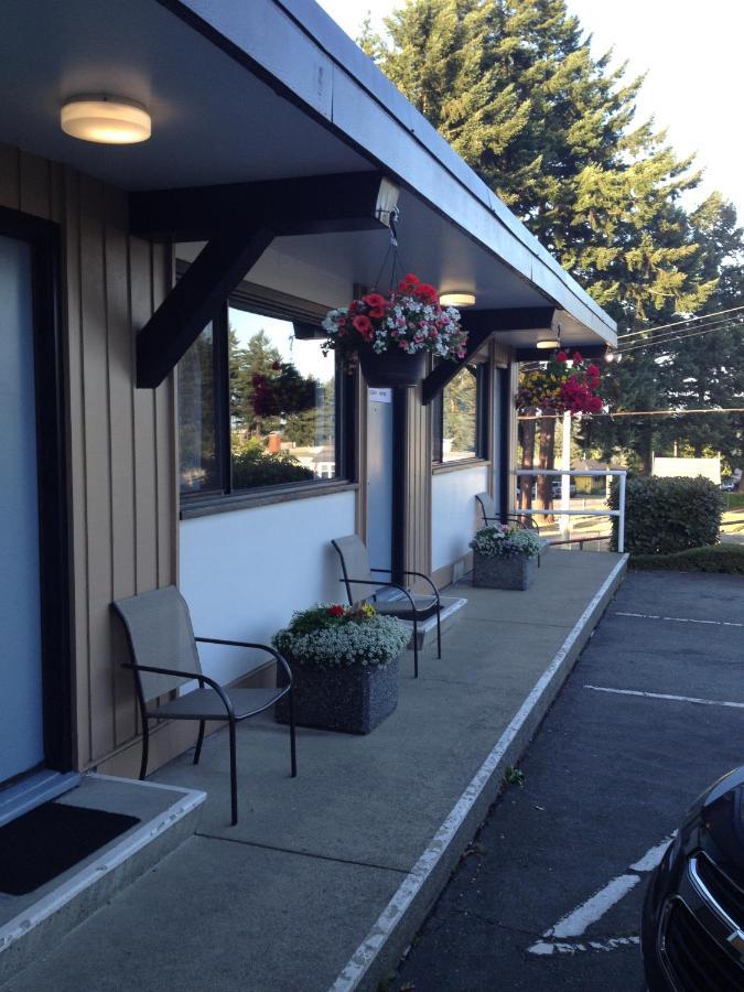 Departure Bay Motel ナナイモ エクステリア 写真