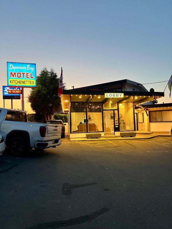 Departure Bay Motel ナナイモ エクステリア 写真