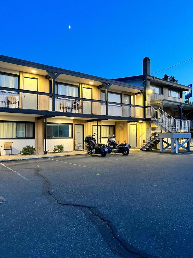 Departure Bay Motel ナナイモ エクステリア 写真