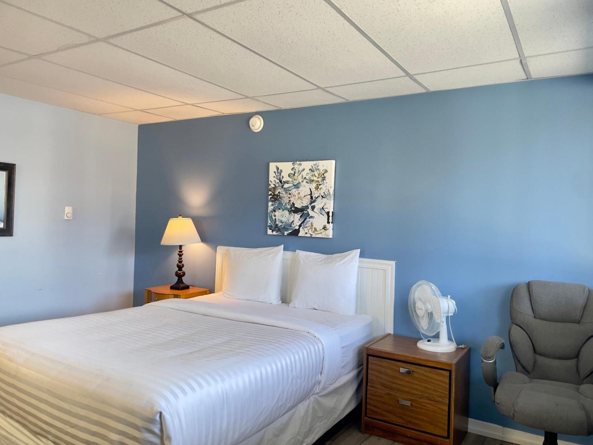 Departure Bay Motel ナナイモ エクステリア 写真