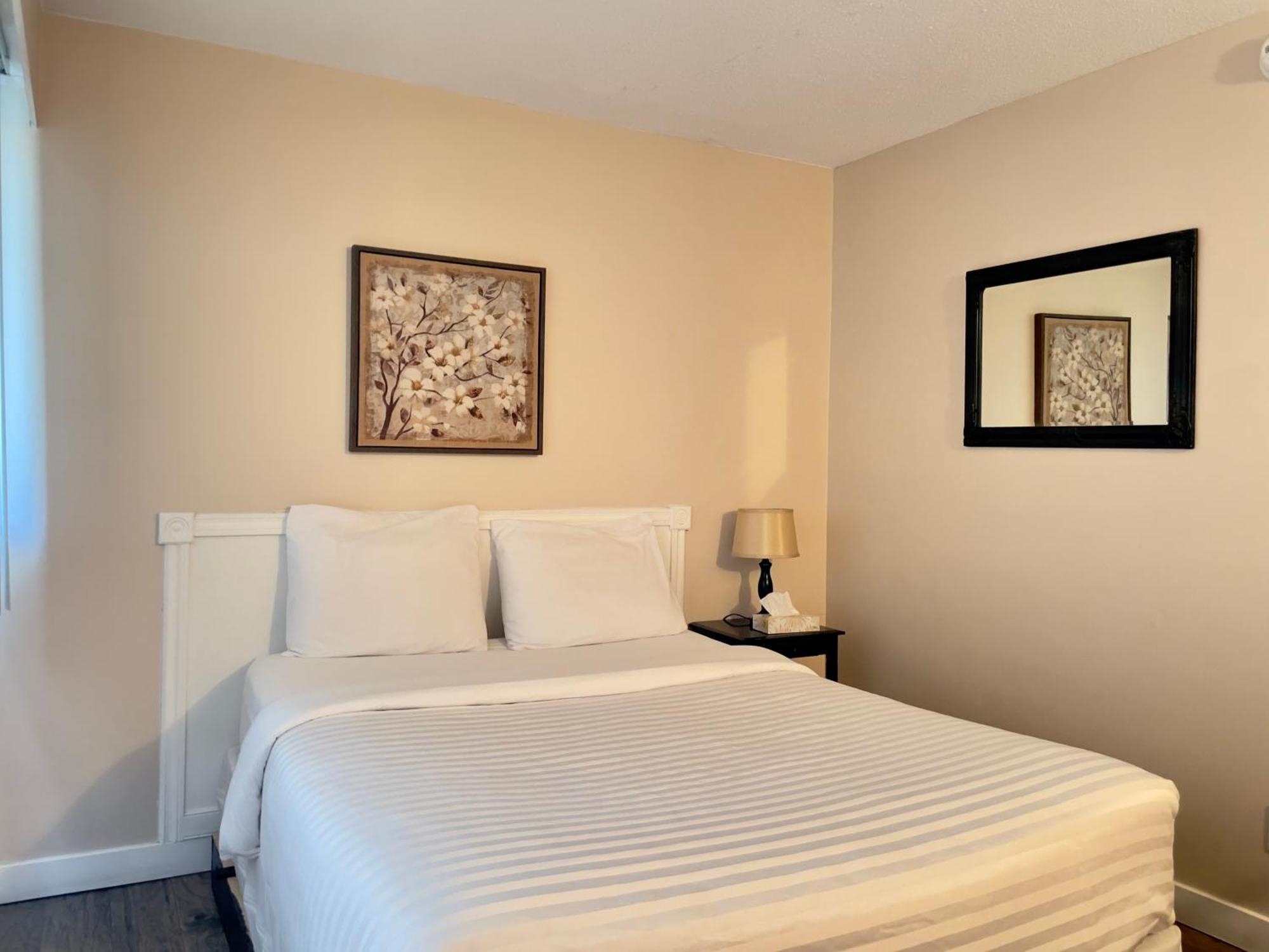 Departure Bay Motel ナナイモ エクステリア 写真