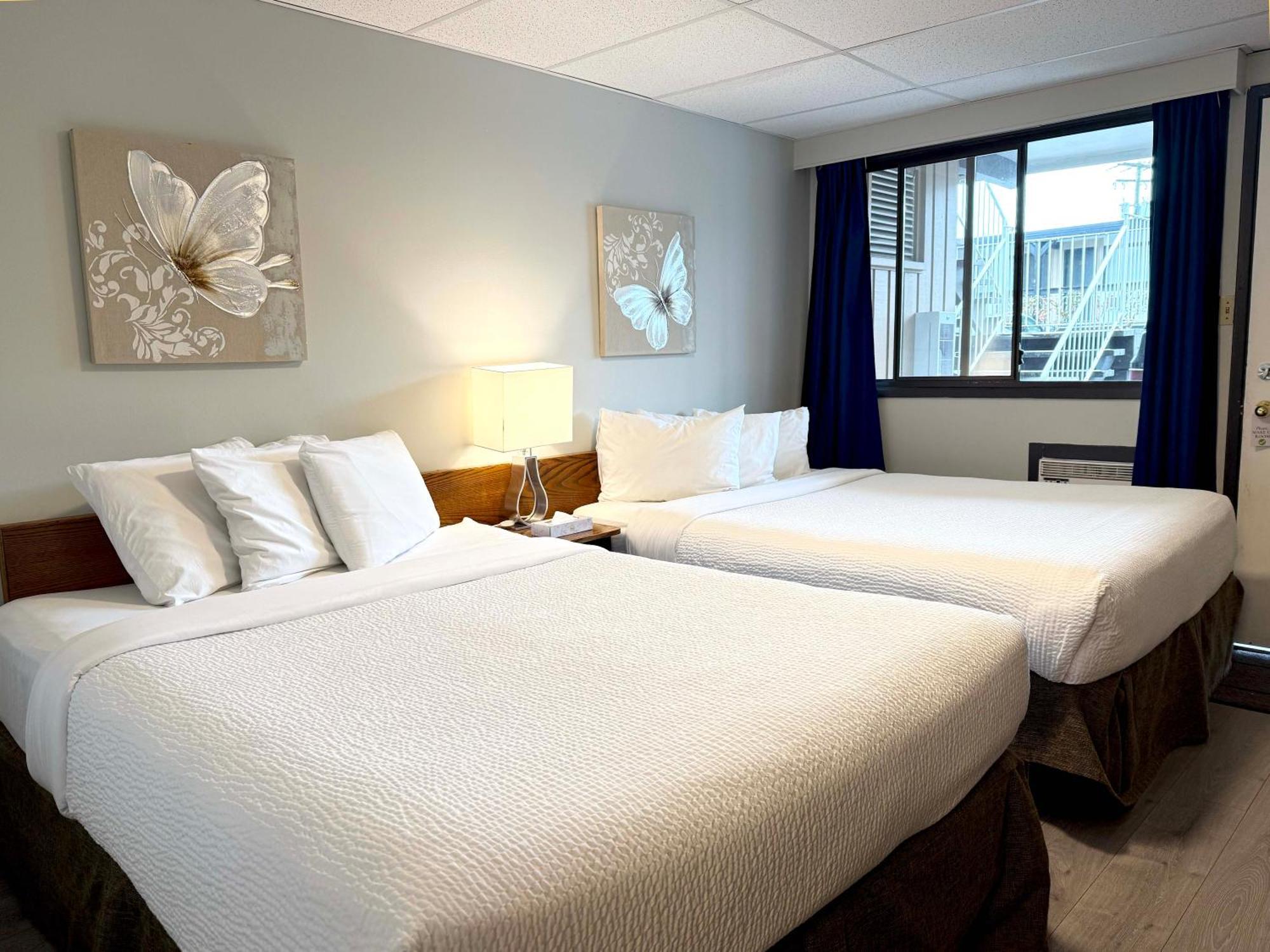 Departure Bay Motel ナナイモ エクステリア 写真