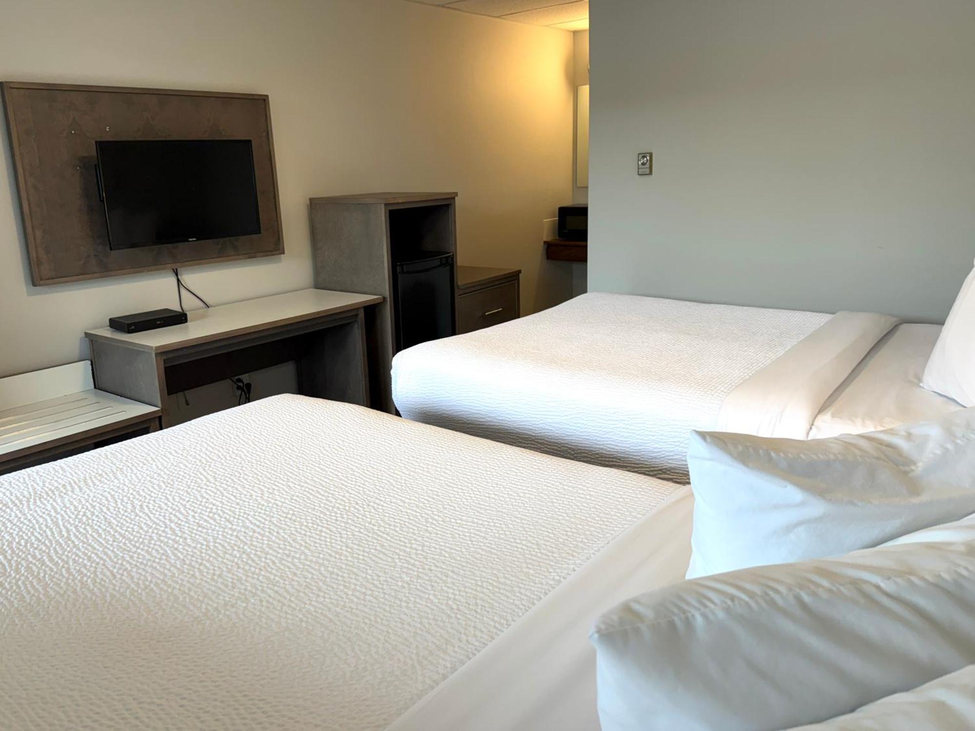 Departure Bay Motel ナナイモ エクステリア 写真