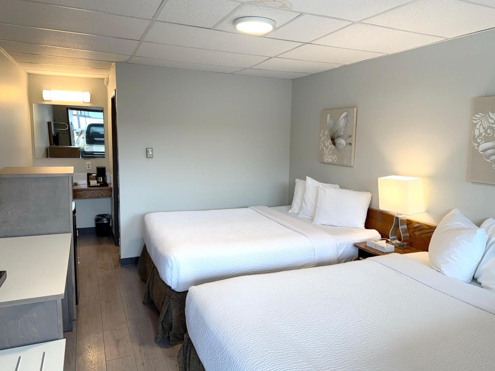 Departure Bay Motel ナナイモ エクステリア 写真