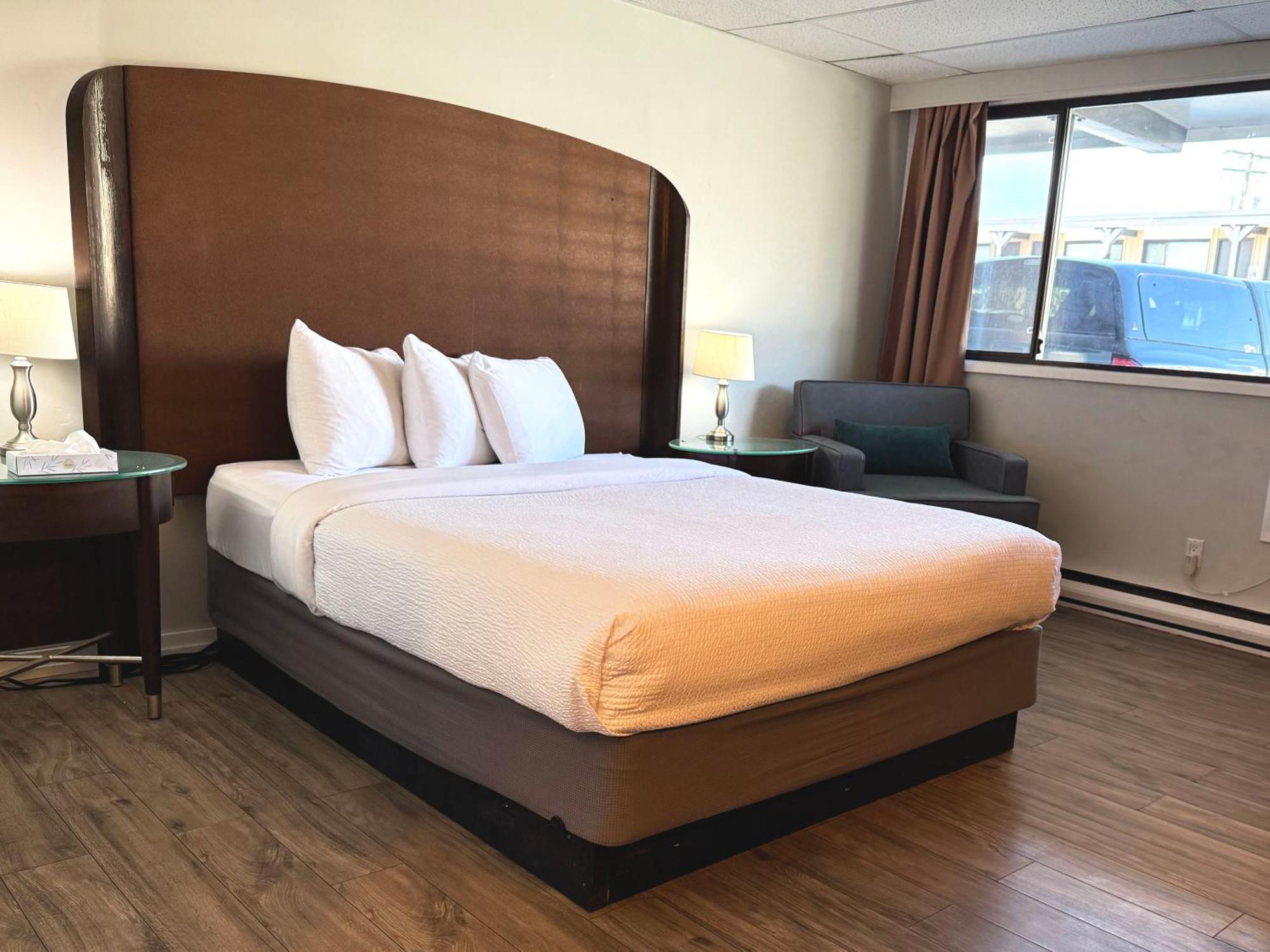 Departure Bay Motel ナナイモ エクステリア 写真