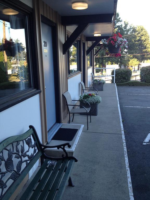 Departure Bay Motel ナナイモ エクステリア 写真