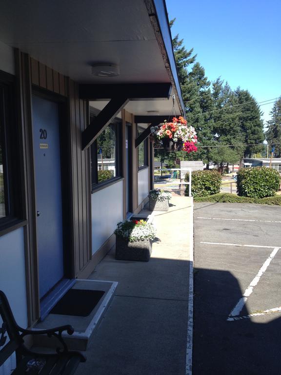 Departure Bay Motel ナナイモ エクステリア 写真